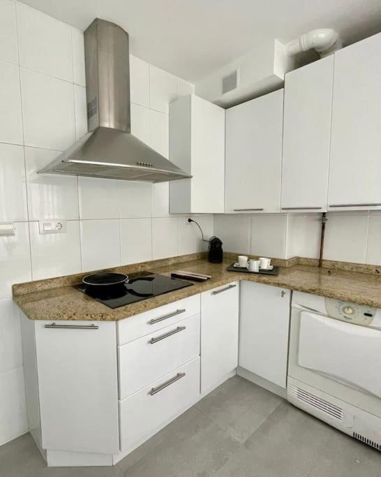 Apartamento Planta Baja-Jardin-Parking Santander Exterior foto